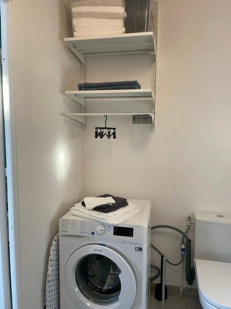 圖盧茲Minimes, Studio Cosy Tout Confort, Wifi, Parking公寓 外观 照片