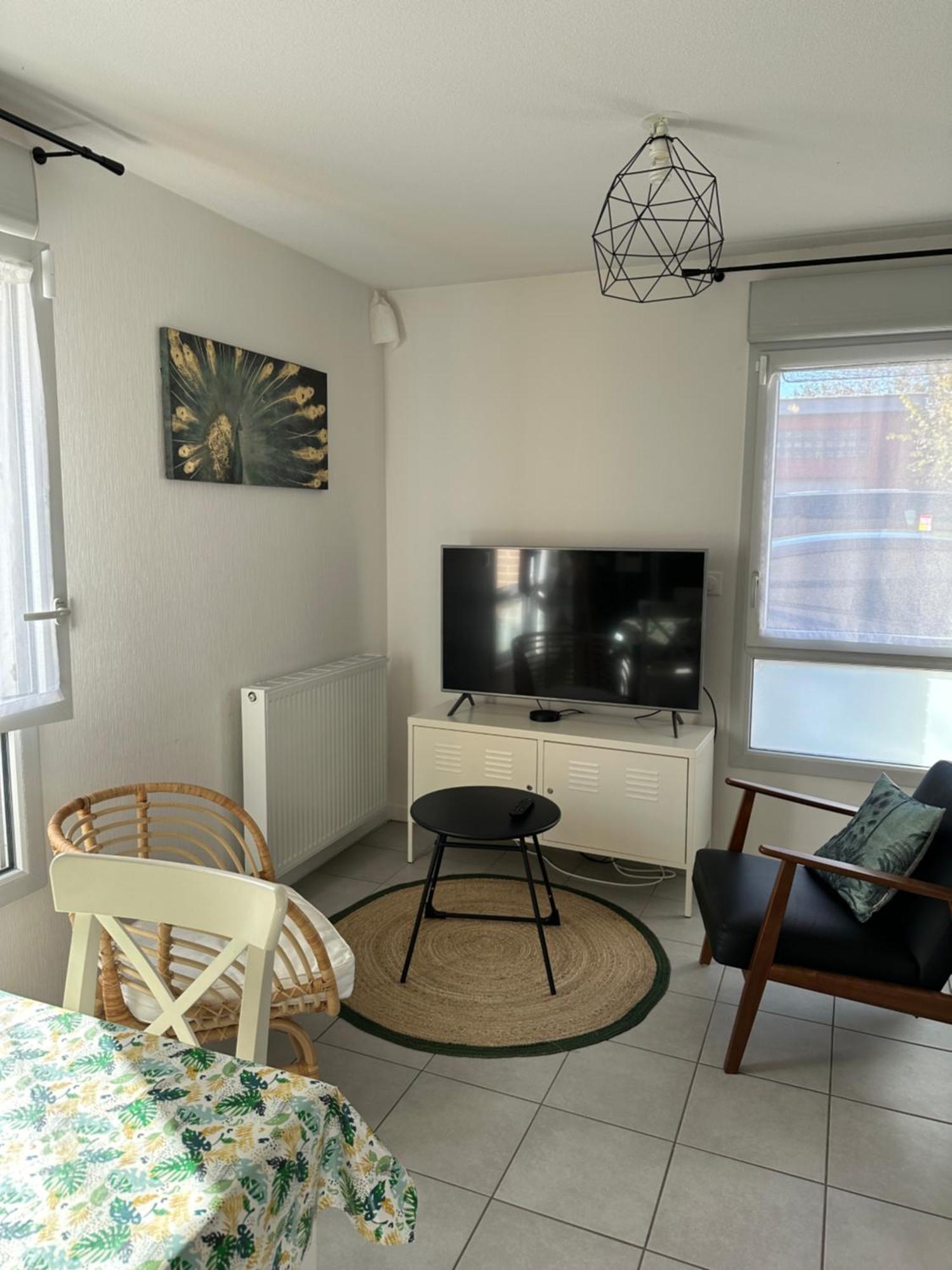 圖盧茲Minimes, Studio Cosy Tout Confort, Wifi, Parking公寓 外观 照片
