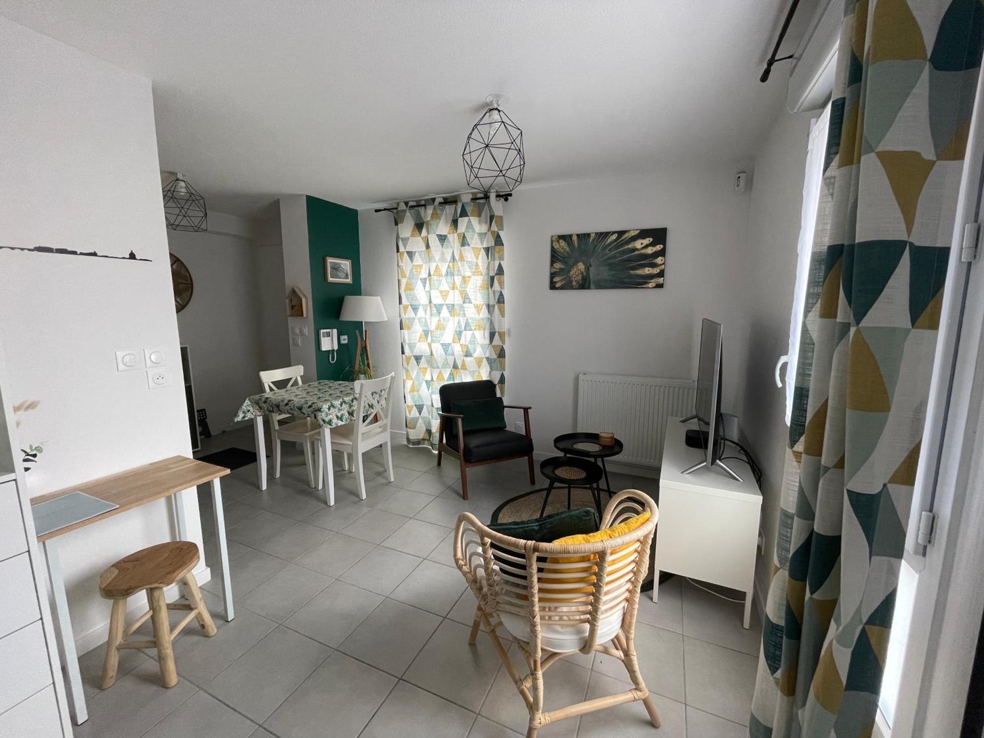圖盧茲Minimes, Studio Cosy Tout Confort, Wifi, Parking公寓 外观 照片