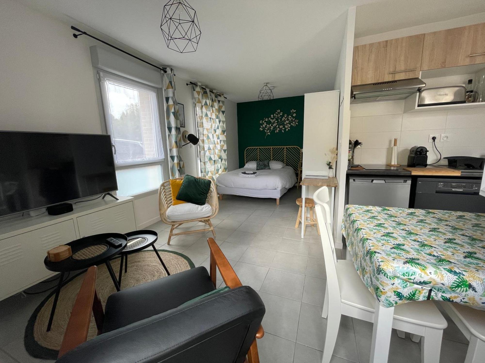 圖盧茲Minimes, Studio Cosy Tout Confort, Wifi, Parking公寓 外观 照片