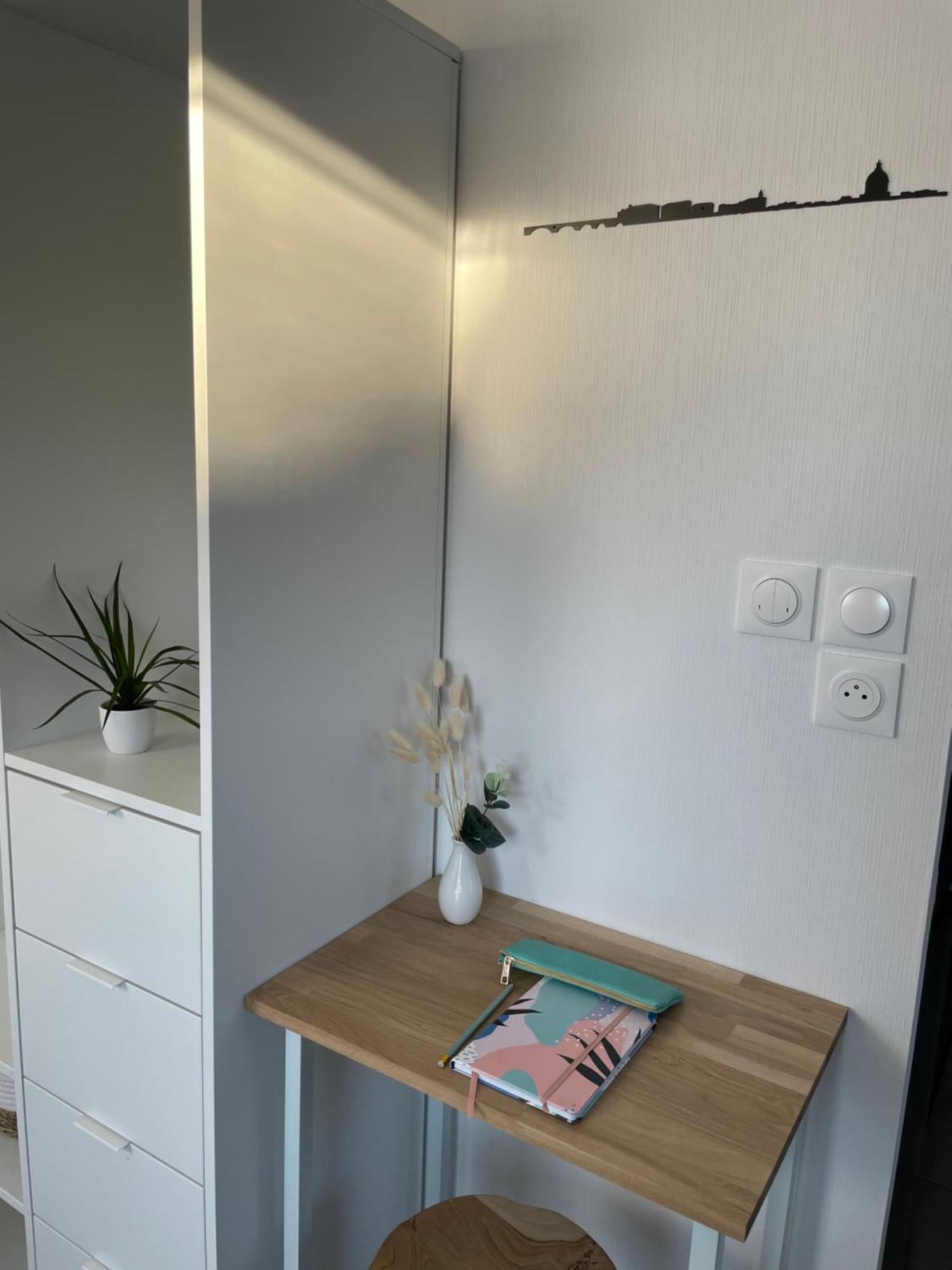 圖盧茲Minimes, Studio Cosy Tout Confort, Wifi, Parking公寓 外观 照片