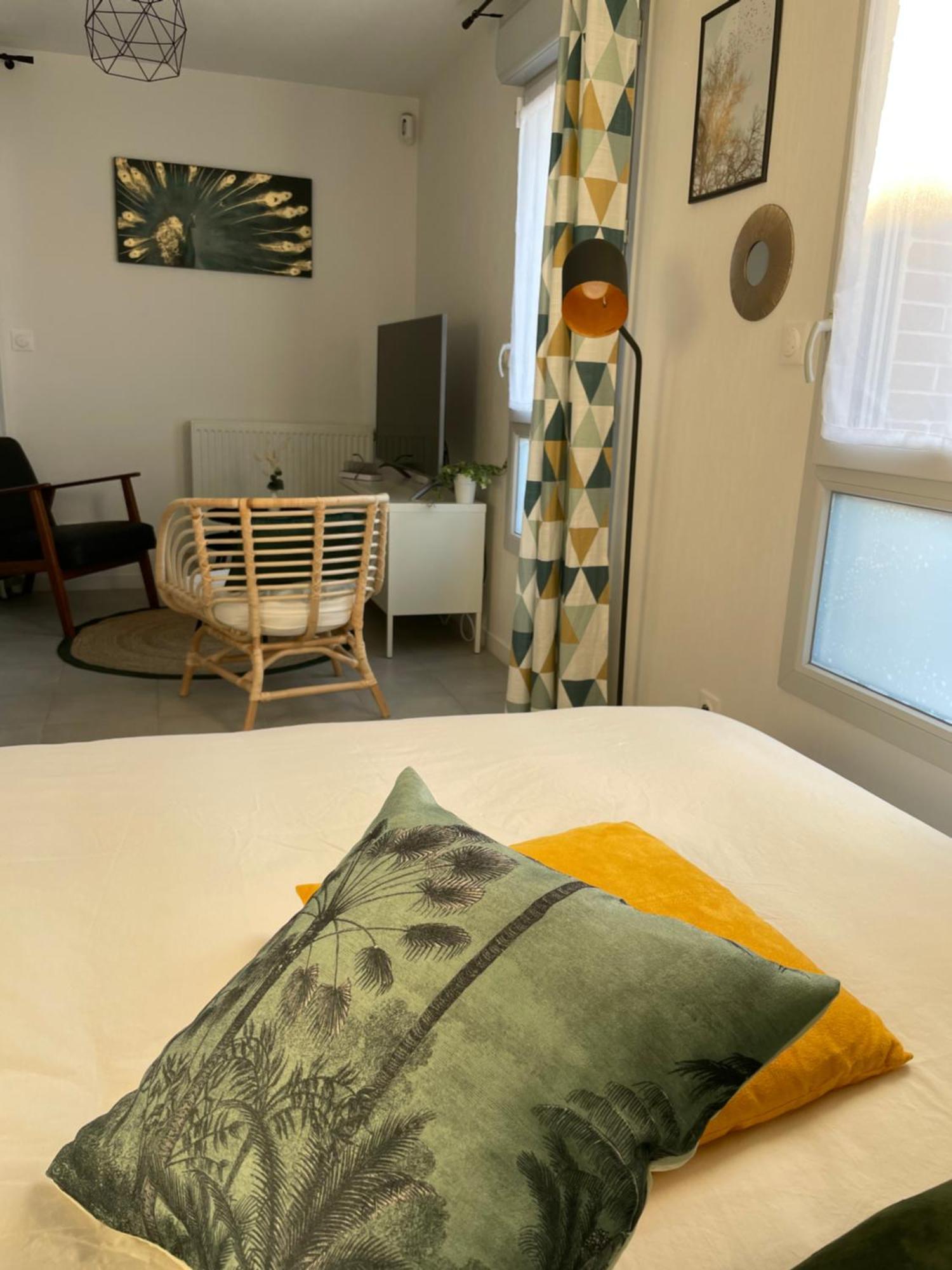 圖盧茲Minimes, Studio Cosy Tout Confort, Wifi, Parking公寓 外观 照片
